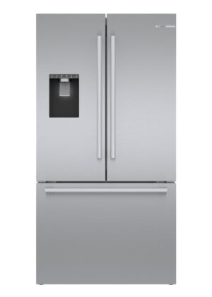 Bosch - 35.625 Inch 21.6 cu. ft French Door Refrigerator in Stainless - B36CD50SNS