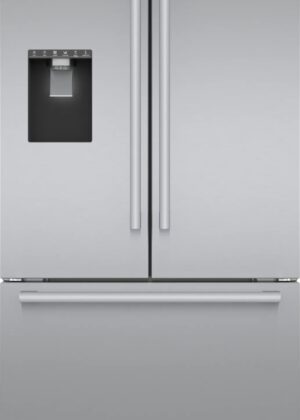 Bosch - 35.625 Inch 26 cu. ft French Door Refrigerator in Stainless - B36FD50SNS