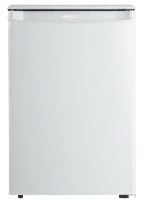 Danby - 17.69 Inch 2.6 cu. ft Mini Fridge Refrigerator in White - DAR026A1WDD