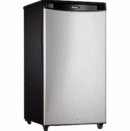 Danby - 17.72 Inch 3.3 cu. ft Mini Fridge Refrigerator in Stainless - DAR033A1BSLDBO