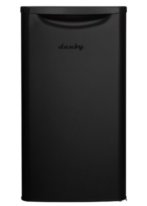 Danby - 17.68 Inch 3.3 cu. ft Mini Fridge Refrigerator in Black - DAR033A6BDB