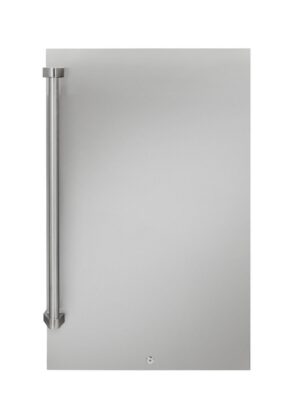 Danby - 20.75 Inch 4.4 cu. ft Mini Fridge Refrigerator in Stainless - DAR044A1SSO