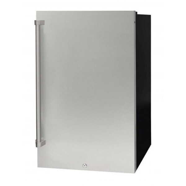 Danby - 20.75 Inch 4.4 cu. ft Mini Fridge Refrigerator in Stainless - DAR044A1SSO - Image 3