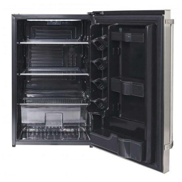 Danby - 20.75 Inch 4.4 cu. ft Mini Fridge Refrigerator in Stainless - DAR044A1SSO - Image 4