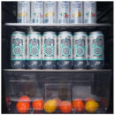 Danby - 20.75 Inch 4.4 cu. ft Mini Fridge Refrigerator in Stainless - DAR044A1SSO