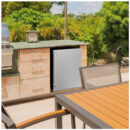 Danby - 20.75 Inch 4.4 cu. ft Mini Fridge Refrigerator in Stainless - DAR044A1SSO