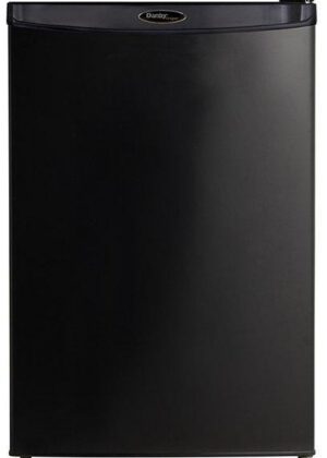 Danby - 20.6875 Inch 4.4 cu. ft Undercounter Refrigerator in Black - DAR044A4BDD