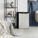 Danby - 21 Inch 4.4 cu. ft Mini Fridge Refrigerator in Stainless - DAR044A4BSLDD
