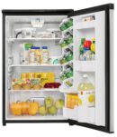 Danby - 21 Inch 4.4 cu. ft Mini Fridge Refrigerator in Stainless - DAR044A4BSLDD