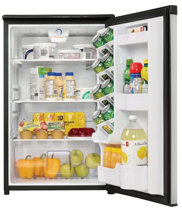 Danby - 21 Inch 4.4 cu. ft Mini Fridge Refrigerator in Stainless - DAR044A4BSLDD - Image 7