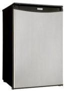 Danby - 20.6875 Inch 4.4 cu. ft Mini Fridge Refrigerator in Stainless - DAR044A4BSSDD