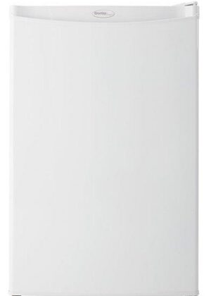Danby - 20.6875 Inch 4.4 cu. ft Undercounter Refrigerator in White - DAR044A4WDD