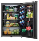 Danby - 20.75 Inch 4.4 cu. ft Mini Fridge Refrigerator in Silver - DAR044A6DDB