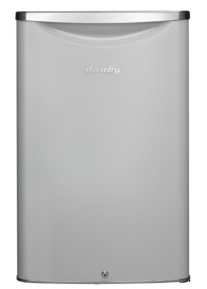 Danby - 20.75 Inch 4.4 cu. ft Mini Fridge Refrigerator in White - DAR044A6PDB