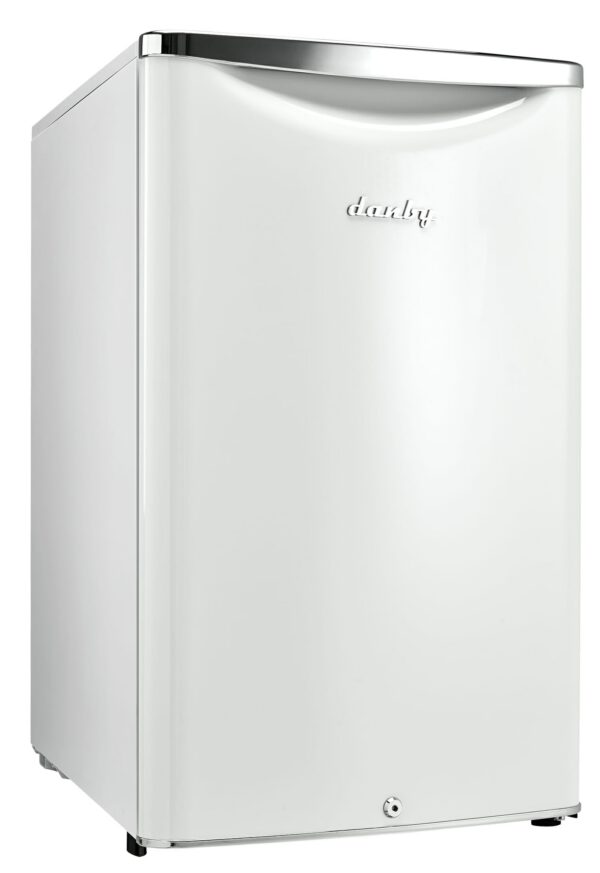 Danby - 20.75 Inch 4.4 cu. ft Mini Fridge Refrigerator in White - DAR044A6PDB - Image 2