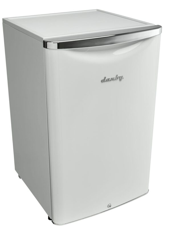 Danby - 20.75 Inch 4.4 cu. ft Mini Fridge Refrigerator in White - DAR044A6PDB - Image 6