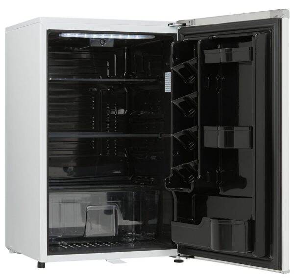 Danby - 20.75 Inch 4.4 cu. ft Mini Fridge Refrigerator in White - DAR044A6PDB - Image 7