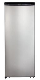 Danby - 23.9 Inch 11 cu. ft Mini Fridge Refrigerator in Stainless - DAR110A1BSLDD