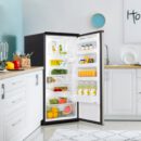 Danby - 23.9 Inch 11 cu. ft Mini Fridge Refrigerator in Stainless - DAR110A1BSLDD