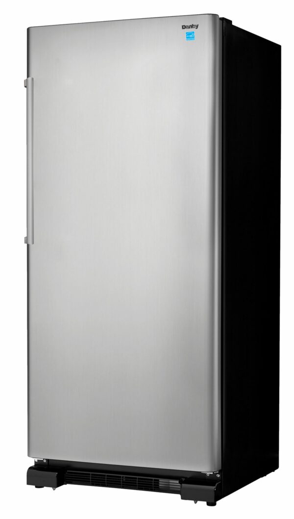 Danby - 29.94 Inch 17 cu. ft Apartment Size Refrigerator in Stainless - DAR170A3BSLDD - Image 3