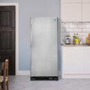 Danby - 29.94 Inch 17 cu. ft Apartment Size Refrigerator in Stainless - DAR170A3BSLDD