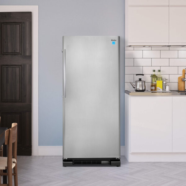 Danby - 29.94 Inch 17 cu. ft Apartment Size Refrigerator in Stainless - DAR170A3BSLDD - Image 5