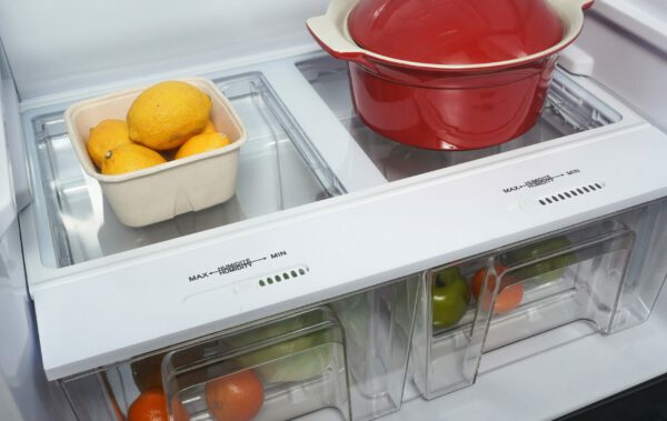 Danby - 29.94 Inch 17 cu. ft Apartment Size Refrigerator in Stainless - DAR170A3BSLDD - Image 7