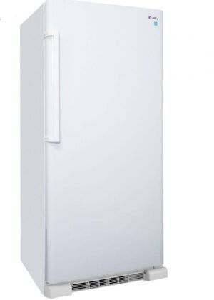 Danby - 30 Inch 17 cu. ft Built In / Integrated Refrigerator in White - DAR170A3WDD