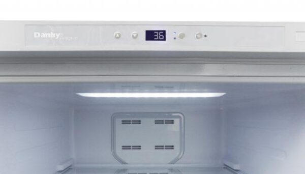 Danby - 30 Inch 17 cu. ft Built In / Integrated Refrigerator in White - DAR170A3WDD - Image 4