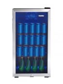 Danby - 17.5 Inch 3.1 cu. ft Beverage Centre Refrigerator in Stainless - DBC117A1BSSDB-6