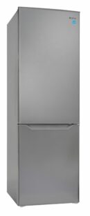 Danby - 23.69 Inch 10.3 cu. ft Bottom Mount Refrigerator in Stainless - DBMF100B1SLDB