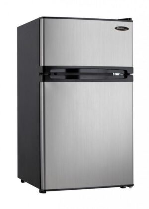 Danby - 18.6875 Inch 3.1 cu. ft Mini Fridge Refrigerator in Stainless - DCR031B1BSLDD