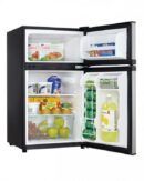 Danby - 18.6875 Inch 3.1 cu. ft Mini Fridge Refrigerator in Stainless - DCR031B1BSLDD