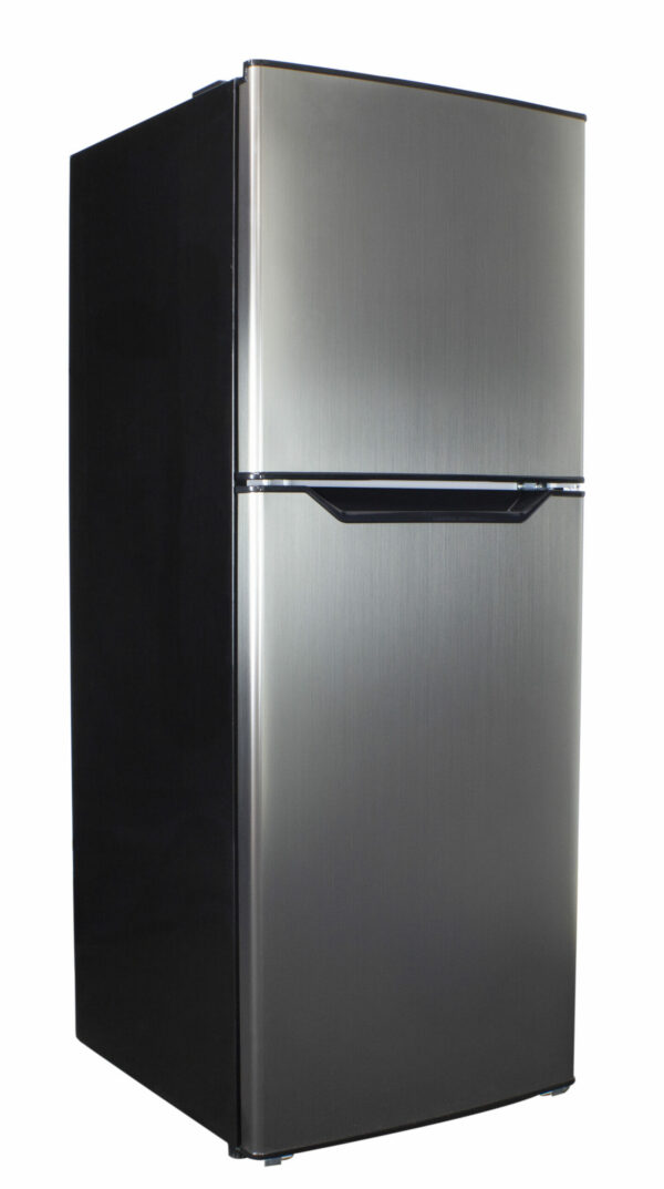 Danby - 21.44 Inch 7 cu. ft Top Mount Refrigerator in Stainless - DFF070B1BSLDB-6 - Image 2