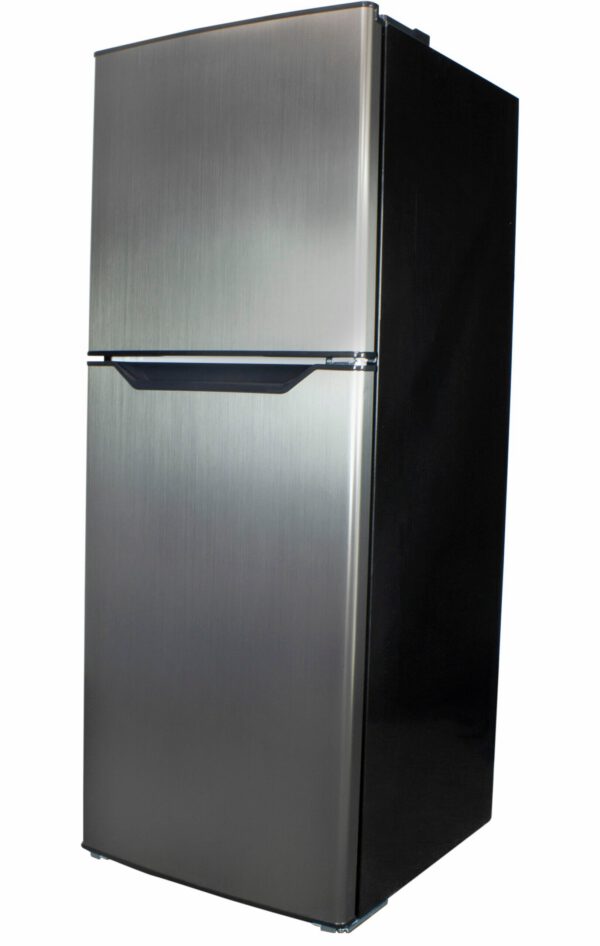 Danby - 21.44 Inch 7 cu. ft Top Mount Refrigerator in Stainless - DFF070B1BSLDB-6 - Image 3