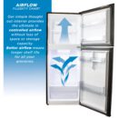 Danby - 21.44 Inch 7 cu. ft Top Mount Refrigerator in Stainless - DFF070B1BSLDB-6