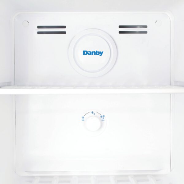 Danby - 21.44 Inch 7 cu. ft Top Mount Refrigerator in Stainless - DFF070B1BSLDB-6 - Image 7