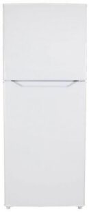 Danby - 23.4 Inch 10 cu. ft Top Mount Refrigerator in White - DFF101B1WDB