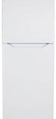 Danby - 23.4 Inch 10 cu. ft Top Mount Refrigerator in White - DFF101B1WDB