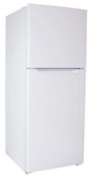 Danby - 23.4 Inch 10 cu. ft Top Mount Refrigerator in White - DFF101B1WDB