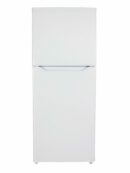 Danby - 23.63 Inch 10.1 cu. ft Top Mount Refrigerator in White - DFF101B2WDB