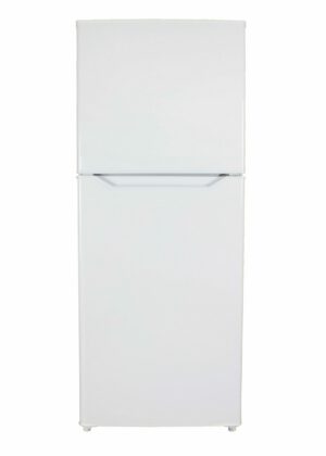 Danby - 23.63 Inch 10.1 cu. ft Top Mount Refrigerator in White - DFF101B2WDB