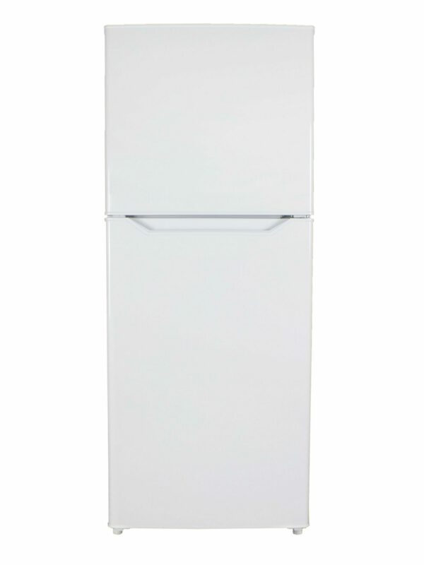Danby - 23.63 Inch 10.1 cu. ft Top Mount Refrigerator in White - DFF101B2WDB