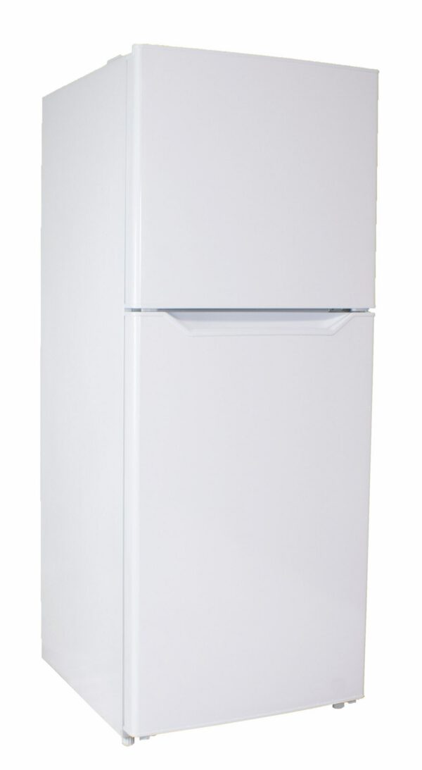 Danby - 23.63 Inch 10.1 cu. ft Top Mount Refrigerator in White - DFF101B2WDB - Image 2