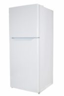 Danby - 23.63 Inch 10.1 cu. ft Top Mount Refrigerator in White - DFF101B2WDB