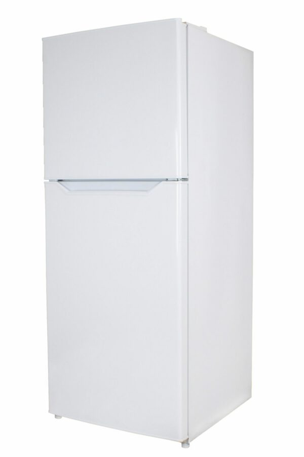 Danby - 23.63 Inch 10.1 cu. ft Top Mount Refrigerator in White - DFF101B2WDB - Image 3