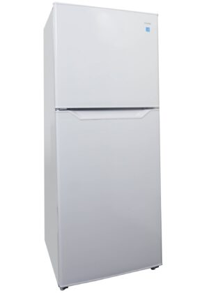 Danby - 23.44 Inch 11.6 cu. ft Top Mount Refrigerator in White - DFF116B2WDBR