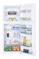 Danby - 23.44 Inch 11.6 cu. ft Top Mount Refrigerator in White - DFF116B2WDBR