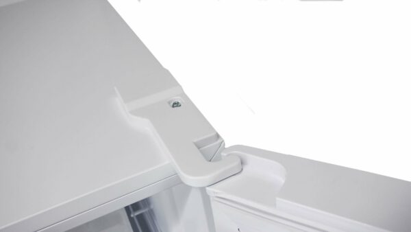 Danby - 23.44 Inch 11.6 cu. ft Top Mount Refrigerator in White - DFF116B2WDBR - Image 7