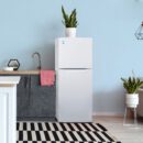 Danby - 23.44 Inch 11.6 cu. ft Top Mount Refrigerator in White - DFF116B2WDBR